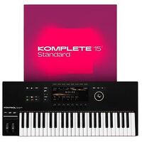 NATIVE INSTRUMENTS Kontrol S49 MK3 + Komplete 15 Standard Upgrade