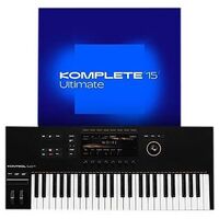NATIVE INSTRUMENTS Kontrol S49 MK3 + Komplete 15 Ultimate Upgrade