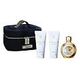 VERSACE Eros pour Femme Eau de Parfum Spray 100 ml + Duschgel 100 ml + Körperlotion 100 ml + Kulturbeutel Geschenkset