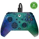 TURTLE BEACH Wired Rematch Advanced Controller, Glitch Green, Xbox X|S / Xbox One / PC (TBC-2004-55)