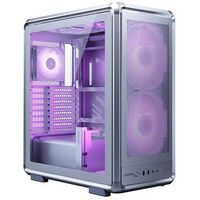 COOLER MASTER MasterFrame 500 Mesh ARGB Window, Silber (MF500M-SHNN-S01)