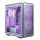 COOLER MASTER MasterFrame 500 Mesh ARGB Window, Silver (MF500M-SHNN-S01)