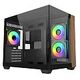 COOLER MASTER Elite 481 Wood Window, Black (E481-KHNN-S00)