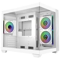 COOLER MASTER Elite 481 Wood Window, Weiss (E481-WHNN-S00)