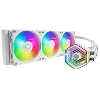 COOLER MASTER MasterLiquid 360 Atmos ARGB, White (MLX-D36M-A25PZ-RW)