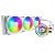 COOLER MASTER MasterLiquid 360 Atmos ARGB, White (MLX-D36M-A25PZ-RW)