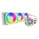 COOLER MASTER MasterLiquid 360 Atmos ARGB, White (MLX-D36M-A25PZ-RW)