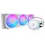 COOLER MASTER MasterLiquid 360 Atmos II LCD, White (MLX-D36M-A25SZ-LW)