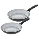 KUHN RIKON Easy Ceramic Frying Pan Set, 2-piece (31566)
