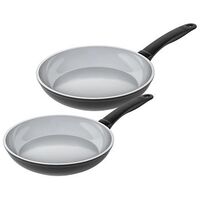 KUHN RIKON Easy Ceramic Frying Pan Set, 2-piece (31566)