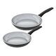 KUHN RIKON Easy Ceramic Frying Pan Set, 2-piece (31566)