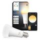PHILIPS Hue White Ambiance Smart LED A60 - Single Pack, 1x E27 / 6 W (929003855001)