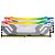 KINGSTON FURY Renegade RGB Kit, DDR5-8800, 48 GB, CL42, Weiss (KF588CU42RWAK2-48)