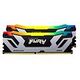 KINGSTON FURY Renegade RGB Kit, DDR5-8800, 48 GB, CL42, Schwarz (KF588CU42RSAK2-48)