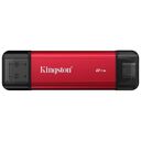KINGSTON Dual Portable SSD, 2.0 TB, Red (SPSD/2TB)