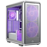 COOLER MASTER MasterFrame 600 Mesh Window, Silber (MF600M-SGNN-S01)