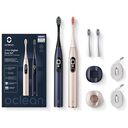 OCLEAN X Pro Digital Duo Set, Gold & Blue