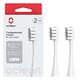 OCLEAN Professional Clean Brush Heads, 2 Pack, Grey