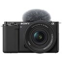 SONY ZV-E10 Kit, E 16-50mm II, Black