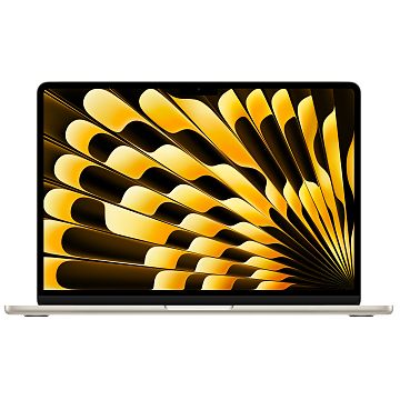 APPLE MacBook Air 13" CTO (Early 2025), Apple M4 (10C/8C), 16GB RAM, 256GB SSD, Starlight, various keyboard layouts (MW0Y3 / Z1CV)