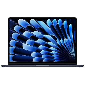APPLE MacBook Air 13" CTO (Early 2025), Apple M4 (10C/10C), 16GB RAM, 1.0TB SSD, Midnight, various keyboard layouts (MW133 / Z1CY)
