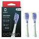 OCLEAN Ultra White Brush Heads, 2 Pack, Green