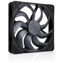 NOCTUA NF-A14x25 G2 PWM chromax.black, 140mm, Black