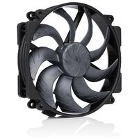 NOCTUA NF-A14x25r G2 PWM chromax.black, 140mm, Black
