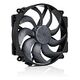 NOCTUA NF-A14x25r G2 PWM chromax.black, 140mm, Black
