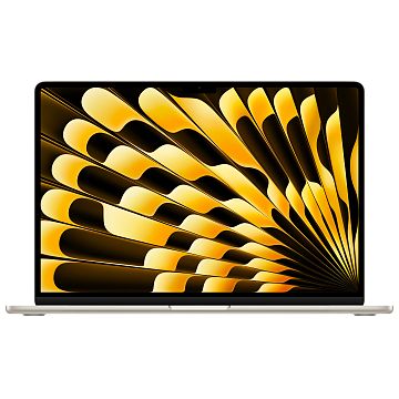 APPLE MacBook Air 15" CTO (Early 2025), Apple M4 (10C/10C), 32GB RAM, 512GB SSD, Starlight, various keyboard layouts (MC6K4 / Z1H1)