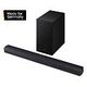 SAMSUNG HW-B460GF/ZG (2025), 2.1-Kanal Soundbar mit Wireless Subwoofer, Schwarz