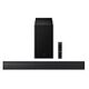 SAMSUNG HW-B650F/ZF (2025), 3.1-Kanal Soundbar mit Wireless Subwoofer, Schwarz