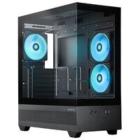 CHIEFTEC Vista GT-01B Window, Schwarz (GT-01B-OP)