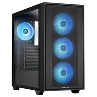 CHIEFTEC Gamer GS-03B Hunter 3 Window, Black (GS-03B-OP)
