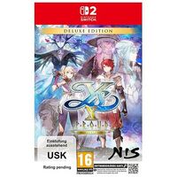 Ys X: Proud Nordics - Deluxe Edition (NIS America), NSW2 [Game-Key Card]