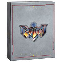 Earthion - Limited Deluxe Edition (Clear River Games), PS5