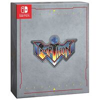 Earthion - Limited Deluxe Edition (Clear River Games), NSW