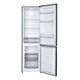 TRISA Combi Fridge 253 L, Stainless Steel (7815.7545)