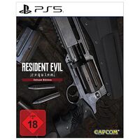 Resident Evil Requiem - Deluxe Edition (Capcom), PS5
