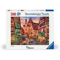 World Jigsaw Puzzle Championship 2024: Bavarian Romance - 500 Teile (Ravensburger)