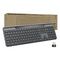 LOGITECH Signature Slim Solar+ Wireless Keyboard K980 for Business, Swiss layout (920-013772)