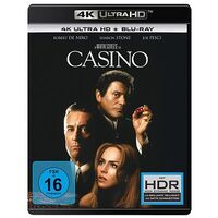 Casino (Blu-ray 4K Ultra-HD, 1995, R.De Niro / S.Stone)