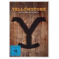 Yellowstone - Die komplette Serie (DVD, 2025, K.Costner / L.Grimes)