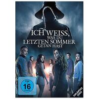 I Know What You Did Last Summer (2025) (DVD, 2025, J.L.Hewitt / S.M.Gellar)