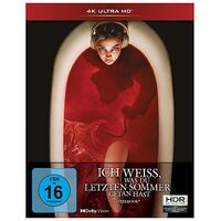 Ich weiss, was du letzten Sommer getan hast (2025) (Blu-ray 4K Ultra-HD, Limited Steelbook, 2025, J.L.Hewitt / S.M.Gellar)
