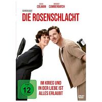 Die Rosenschlacht (DVD, 2025, O.Colman / B.Cumberbatch)