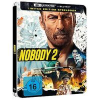 Nobody 2 (2025) (Blu-ray 4K Ultra-HD, Limited Steelbook, 2025, C.Nielsen / B.Odenkirk)