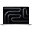 APPLE MacBook Pro 14" CTO (Late 2024), Apple M4 Pro (12C/16C), Standard-Display, 24GB RAM, 512GB SSD, Silber, verschiedene Tastaturlayouts (MX2E3 / Z1FB)