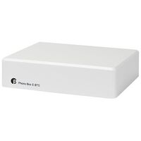 PRO-JECT Phono Box E BT5, White