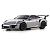 KYOSHO Mini-Z MR04 RWD Porsche 911 GT3 RS 1:27 Readyset, Silver (K.32358S)